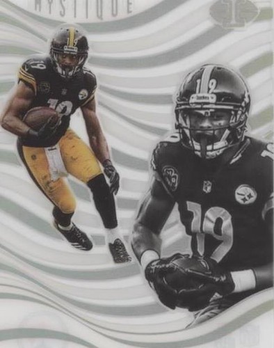 2018 Panini Illusions JuJu Smith-Schuster #MQ-JS