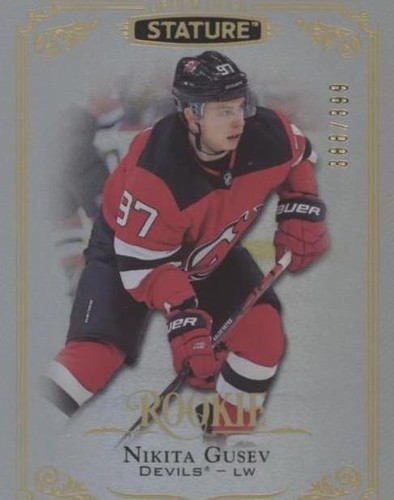 2019-20 Upper Deck Stature - Nikita Gusev #192