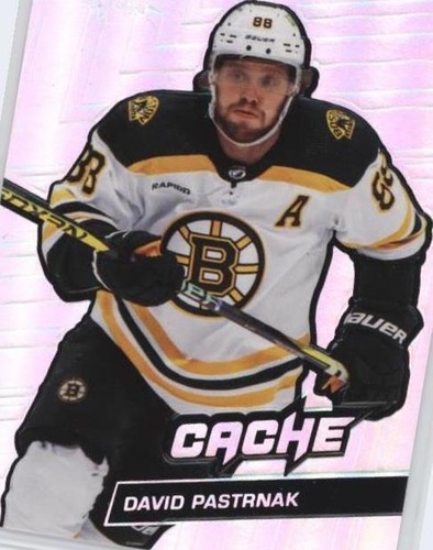 2022-23 Skybox Metal Universe - David Pastrnak #C-33