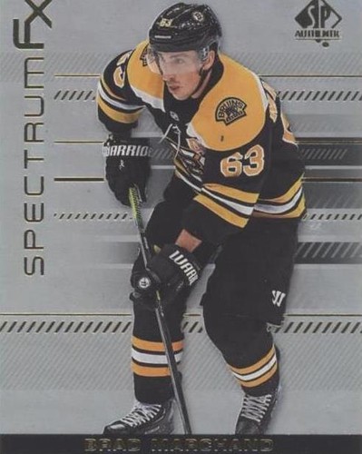 2019-20 SP Authentic - Brad Marchand #S-13