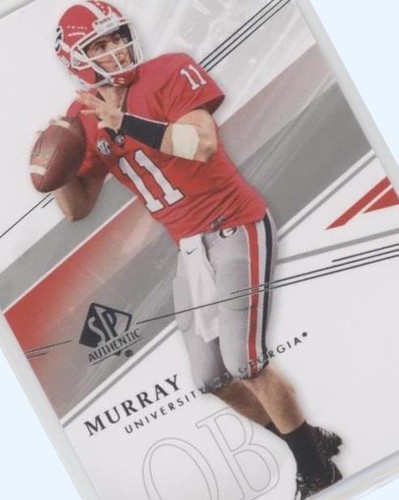 2014 SP Authentic Aaron Murray #20