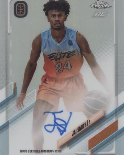2021-22 Topps Chrome OTE Overtime Elite - Jai Smith #CA-JS1