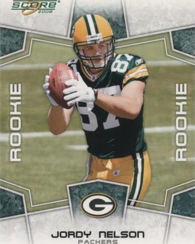 2008 Score Jordy Nelson #359