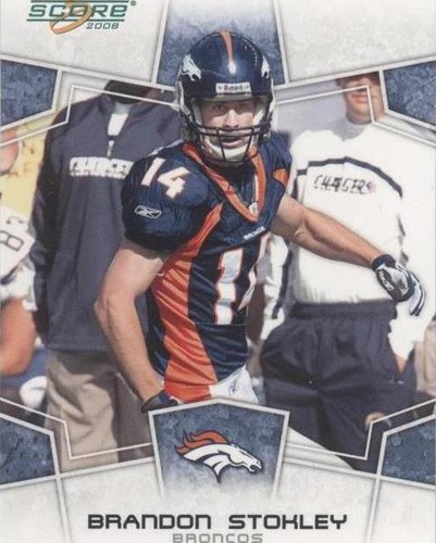 2008 Score Brandon Stokley #92