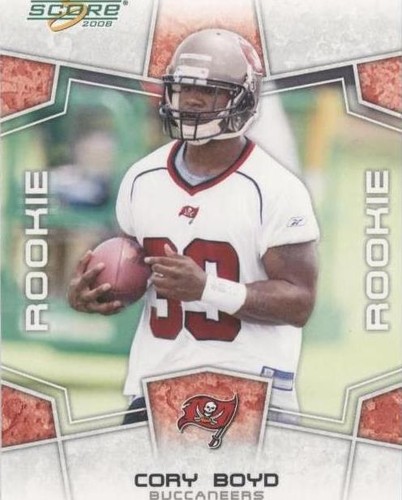 2008 Score Cory Boyd #428