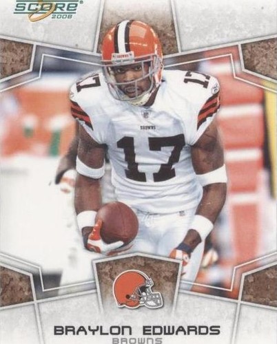 2008 Score Braylon Edwards #72
