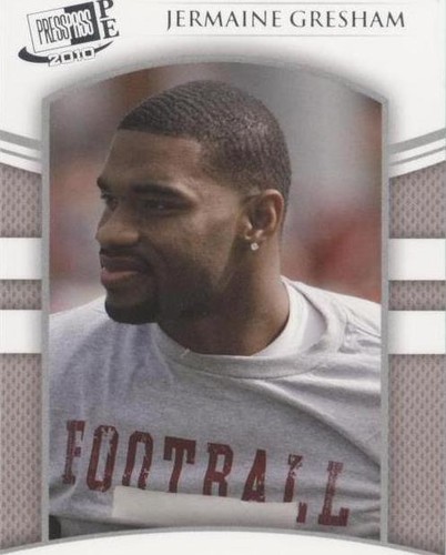 2010 Press Pass Portrait Edition Jermaine Gresham #20