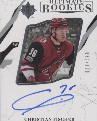 2017-18 Ultimate Collection - Christian Fischer #51