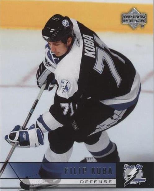 2006-07 Upper Deck - Filip Kuba #424