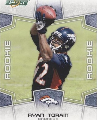 2008 Score Ryan Torain #407