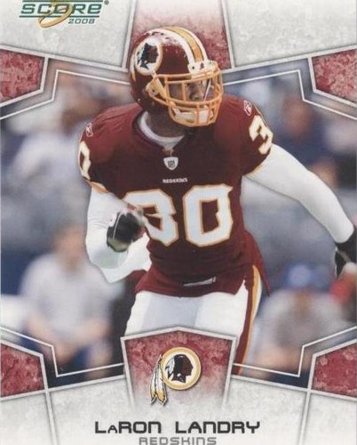 2008 Score LaRon Landry #330