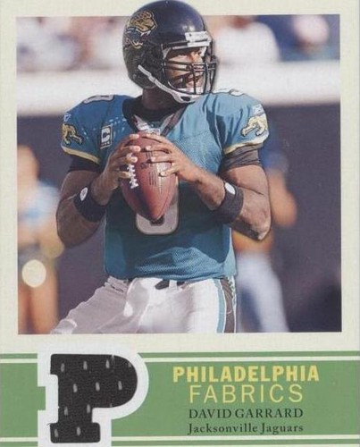2009 Upper Deck Philadelphia David Garrard #PF-DG