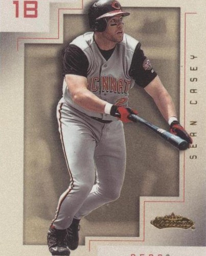 2001 Fleer Showcase - Sean Casey #87
