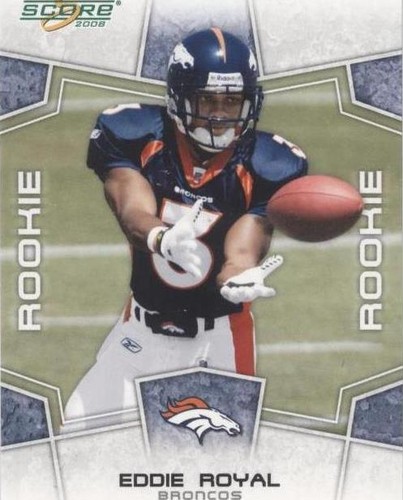 2008 Score Eddie Royal #364