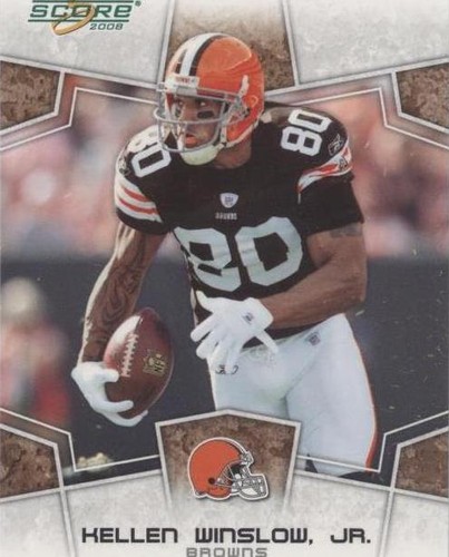 2008 Score Kellen Winslow Jr. #71
