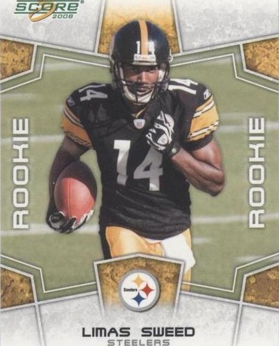 2008 Score Limas Sweed #373