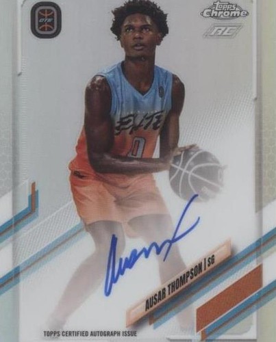 2021-22 Topps Chrome OTE Overtime Elite - Ausar Thompson #CA-ATH1
