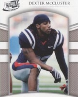 2010 Press Pass Portrait Edition Dexter McCluster #30