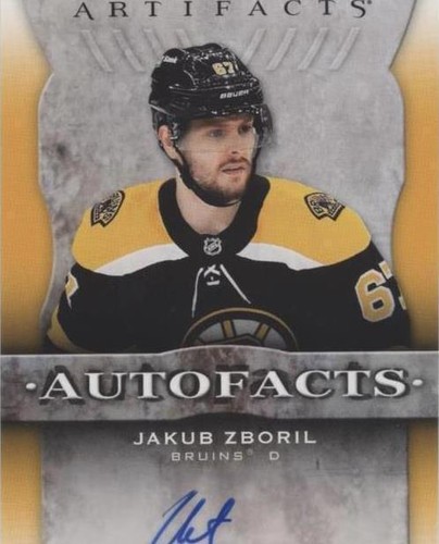 2021-22 Upper Deck Artifacts - Jakub Zboril #AF-JZ