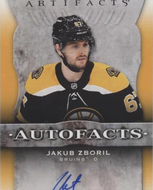 2021-22 Upper Deck Artifacts - Jakub Zboril #AF-JZ