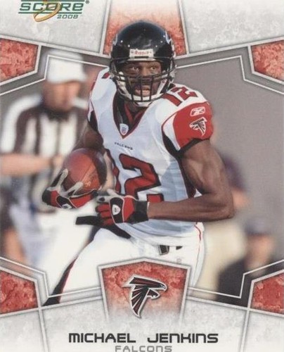 2008 Score Michael Jenkins #13