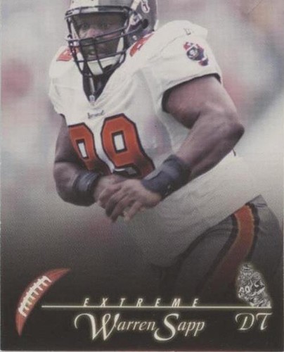 Warren Sapp フィギュア 99番 タムパベイ・バッカニアーズ NFL EXTREME ATHLETES 