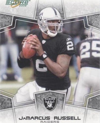 2008 Score JaMarcus Russell #229