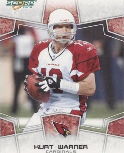 2008 Score Kurt Warner #2
