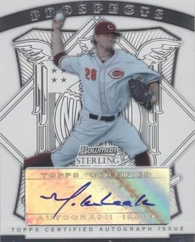 2009 Bowman Sterling - Mike Leake #BSP-ML