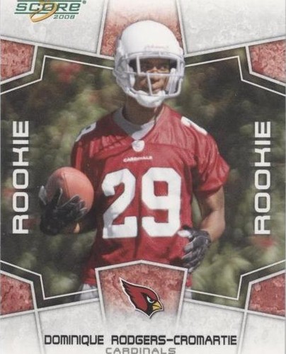 2008 Score Dominique Rodgers-Cromartie #343
