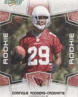 2008 Score Dominique Rodgers-Cromartie #343