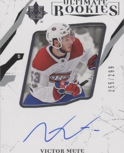 2017-18 Ultimate Collection - Victor Mete #82