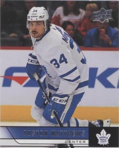 2021-22 Upper Deck Extended Series - Auston Matthews #T-67