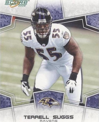 2008 Score Terrell Suggs #28