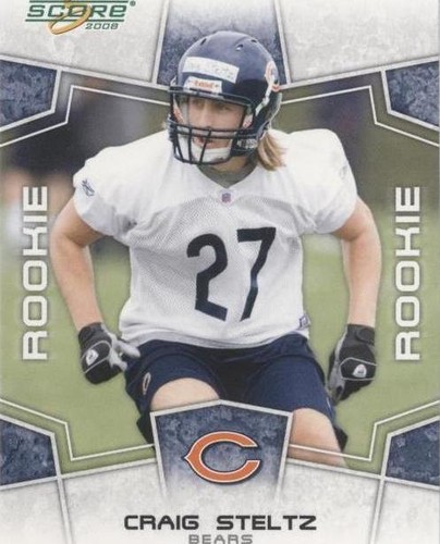 2008 Score Craig Steltz #401