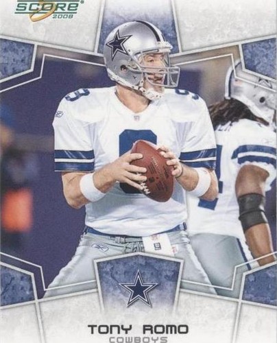 2008 Score Tony Romo #77