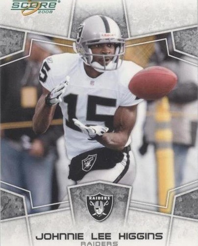 2008 Score Johnnie Lee Higgins #235