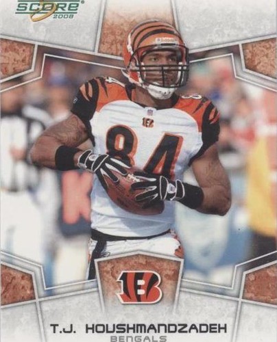 2008 Score T.J. Houshmandzadeh #61