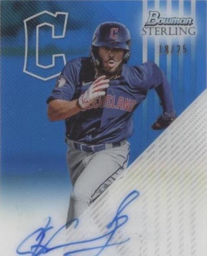 2022 Bowman Sterling - George Valera #STA-GV