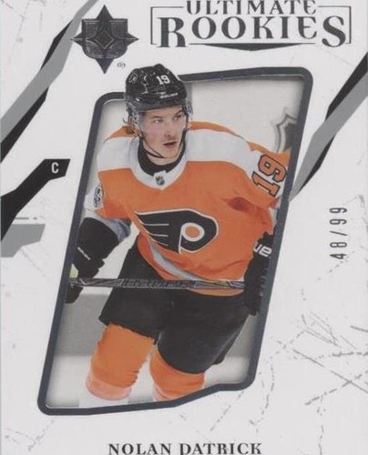 2017-18 Ultimate Collection - Nolan Patrick #100