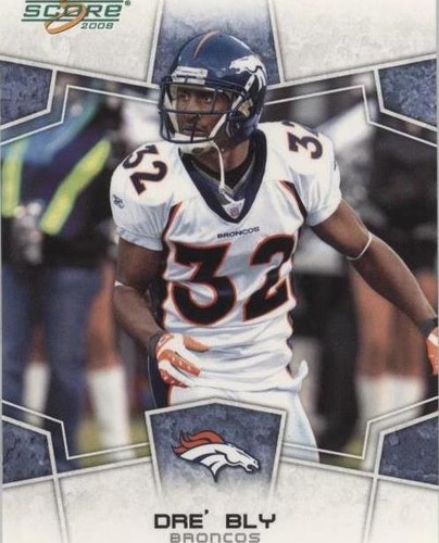 2008 Score Dre' Bly #95