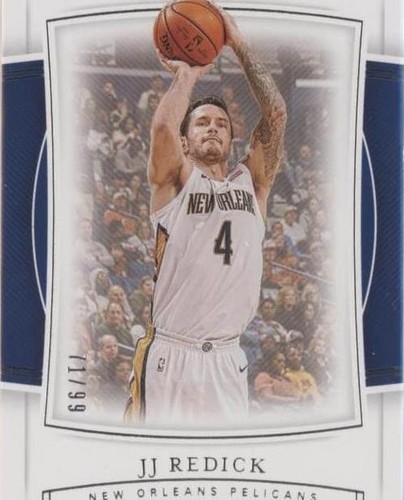 2019-20 Panini National Treasures - J.J. Redick #85