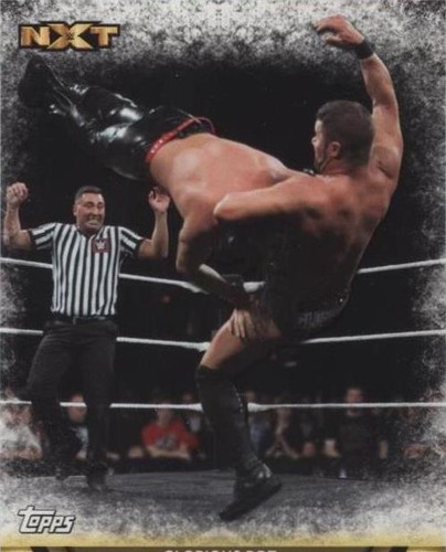 2017 Topps WWE Then Now Forever - Bobby Roode #F-31