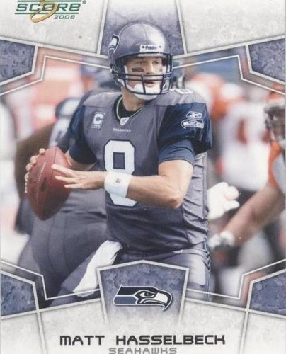 2008 Score Matt Hasselbeck #280