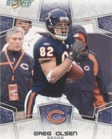 2008 Score Greg Olsen #53