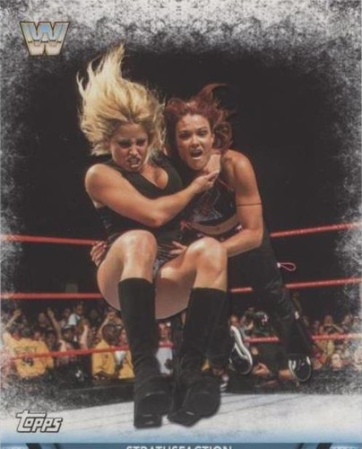 2017 Topps WWE Women's Division - Trish Stratus #F-13