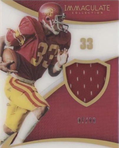 2015 Panini Immaculate Collection Collegiate Marcus Allen #55