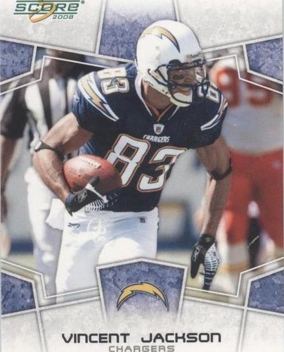 2008 Score Vincent Jackson #262