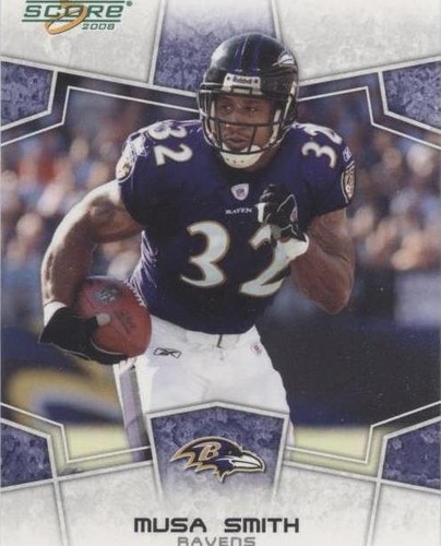 2008 Score Musa Smith #21