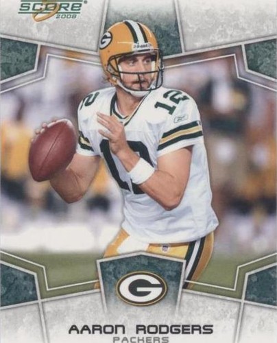 2008 Score Aaron Rodgers #105